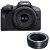 Canon EOS R100 Mirrorless Camera with RF-S 18-45mm STM Lens with EF-EOS R mount adapter