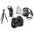 Nikon D850 DSLR Camera with AF-S 24-120mm f/4G ED VR Lens with Bag, Flash and Tripod