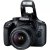 Canon EOS 4000D DSLR Camera with EF-S 18-55 mm f/3.5-5.6 III Lens