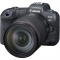 Canon EOS R5 Mirrorless Camera with RF 24-105mm f/4L IS Lens with EF-EOS R mount adapter - view 2