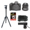 Vlogging Canon EOS R50 Mirrorless Camera Kit - view 1
