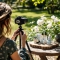 KamKorda Carbon Fiber Camera Tripod - view 2