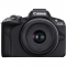 Canon EOS R50 Mirrorless Camera with RF-S 18-45mm, RF-S 55-210mm and RF 50mm f1.8 STM Lenses - view 7