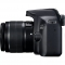Canon EOS 4000D DSLR Camera with EF-S 18-55 mm f/3.5-5.6 III Lens - view 4