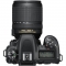 Nikon D7500 DSLR Camera with AF-S DX 18-140mm f/3.5-5.6G ED VR Lens with Bag and Flash - view 6