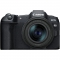Canon EOS R8 Mirrorless Camera with RF 24-50mm f/4.5-6.3 IS STM Lens with EF-EOS R mount adapter - view 8