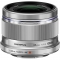 Olympus M.Zuiko Digital 25mm f/1.8 Lens Silver - view 1