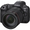 Canon EOS R5 Mark II Mirrorless Camera with RF 24-105mm f/4L IS USM Lens - view 2
