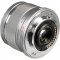 Olympus M.Zuiko Digital 25mm f/1.8 Lens Silver - view 4