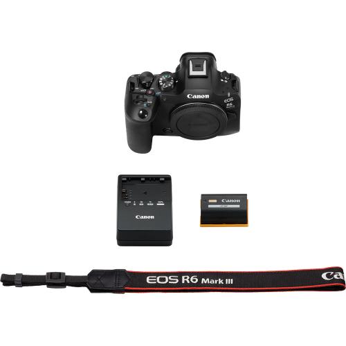 Canon EOS R6 III + EF-EOS R mount adapter