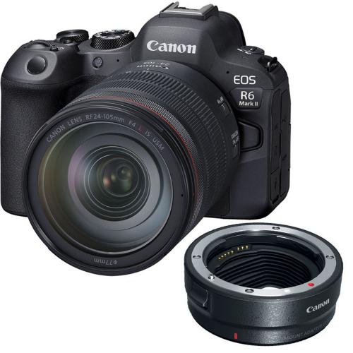Canon EOS kissm2 24-105mm EF-M→EFアダプター付き mzm_ac61f5be843970277f4905c522
