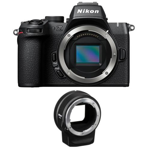 Fotasy Canon FD To Nikon Z Mount Lens Adapter For Z5 Z6 Z7 Z6II Z7II Z50 Fc