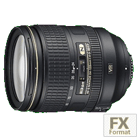 Nikon AF-S NIKKOR 24-120mm f/4G ED VR  