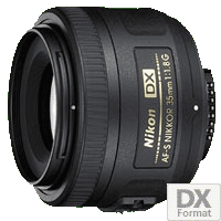 Nikon AF-S DX NIKKOR 35mm f/1.8G