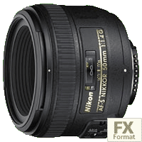 Nikon AF-S NIKKOR 50mm f/1.4G