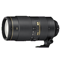 Nikon AF-S Nikkor 80-400mm f/4.5-5.6G ED VR