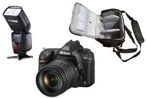 Nikon D780 + AF-S 24-120mm VR + Pro Camera Bag + Speedlite Flash - 2 Year Warranty - Next Day Delivery