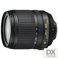 Nikon AF-S DX NIKKOR 18-105mm f/3.5-5.6G ED VR