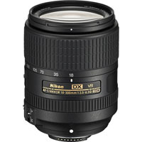 Nikon AF-S DX NIKKOR 18-300mm f/3.5-6.3G ED VR - 2 Year Warranty - UK Next Day Delivery