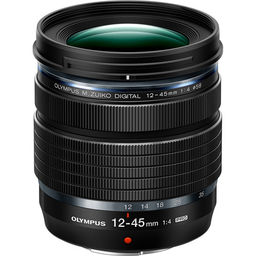 Olympus 12-45mm f/4.0 PRO (Black) 