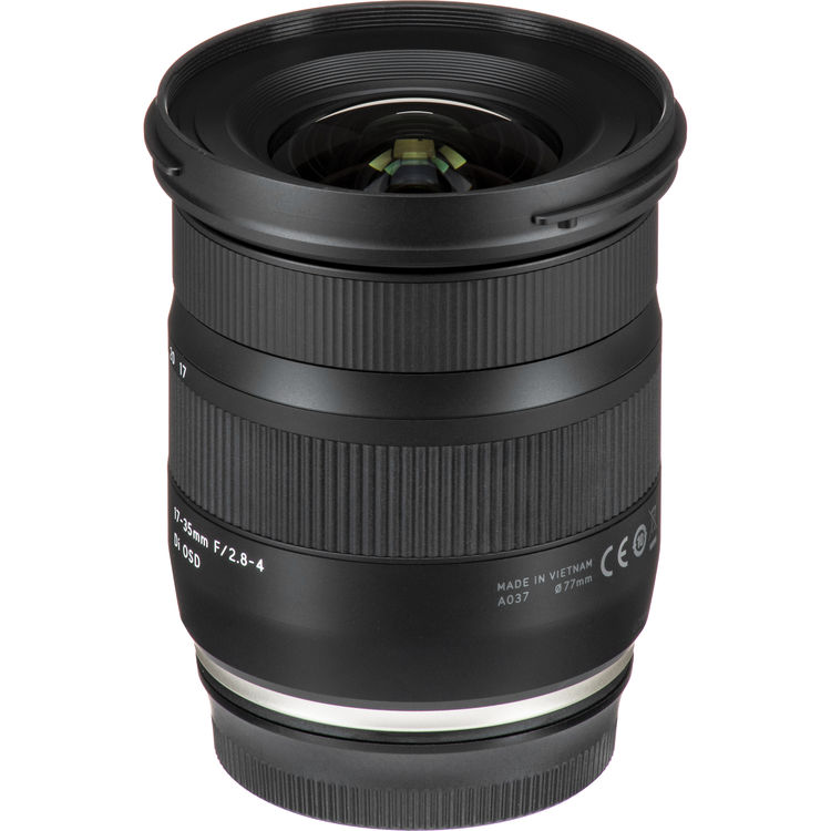 Tamron 17-35mm f/2.8-4 DI OSD Lens for Nikon F (A037)