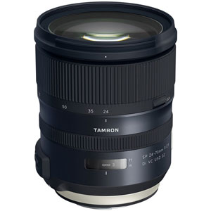 Tamron SP 24-70mm f2.8 Di VC USD G2 Lens for Canon EF (A032)