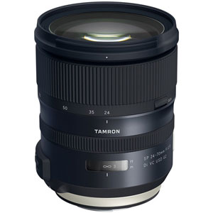 Tamron SP 24-70mm f/2.8 Di VC USD G2 Lens for Nikon F (A032)